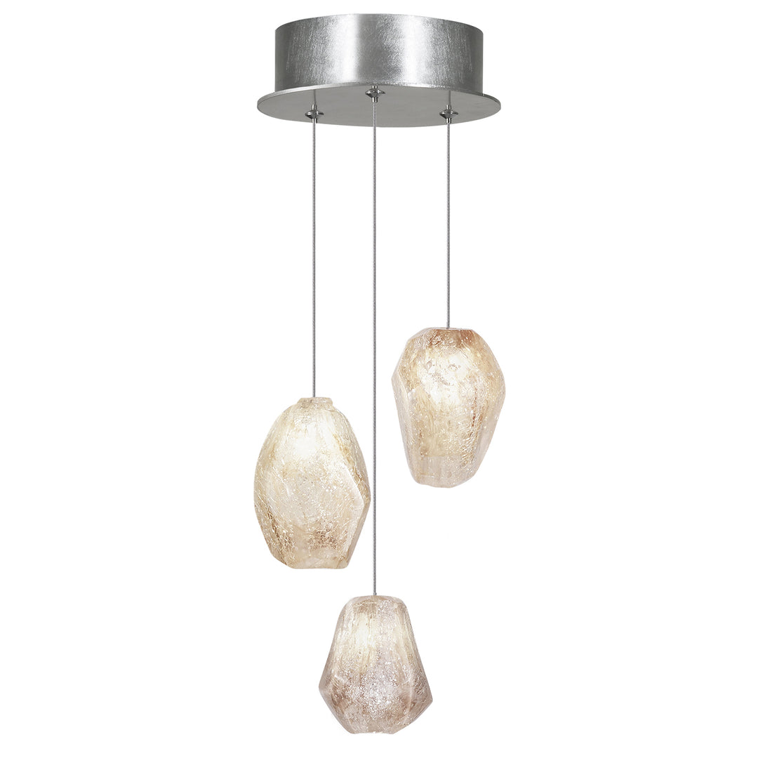 Fine Art Natural Inspirations 852340-14LD Pendant Light - Silver