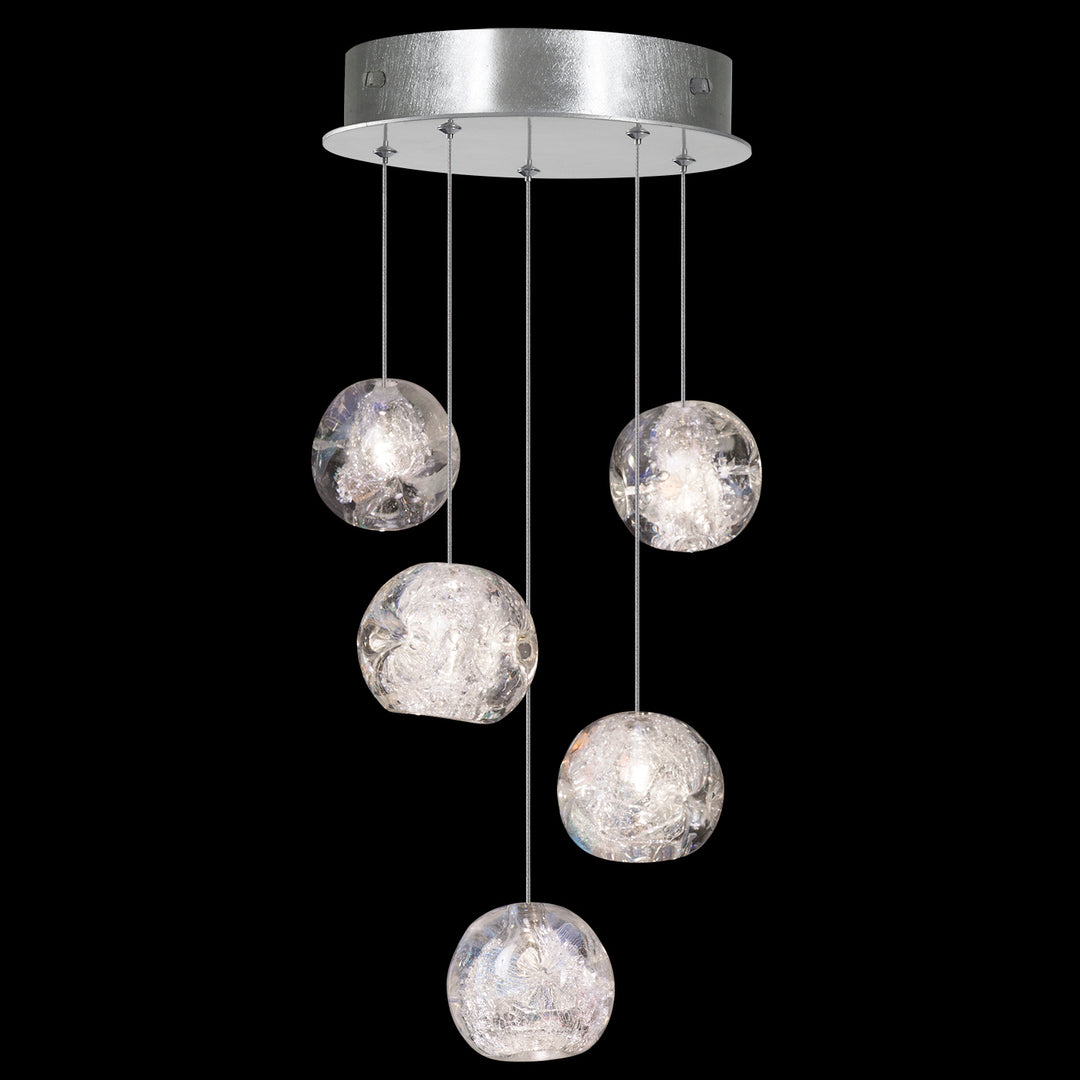 Fine Art Natural Inspirations 852440-106LD Pendant Light - Silver
