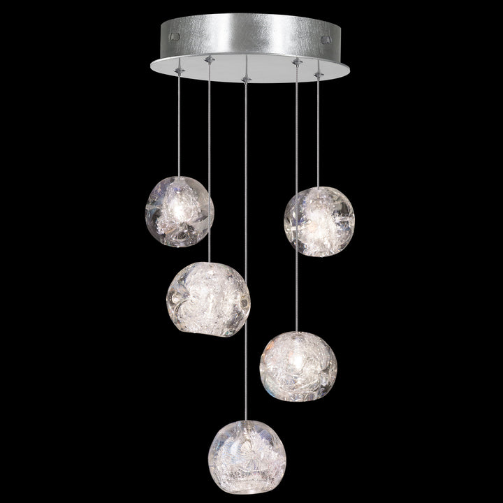 Fine Art Natural Inspirations 852440-106LD Pendant Light - Silver