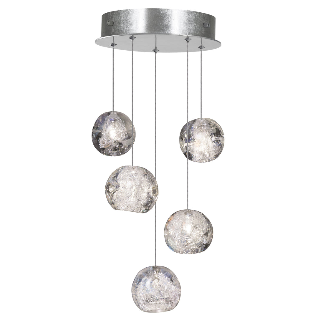 Fine Art Natural Inspirations 852440-106LD Pendant Light - Silver