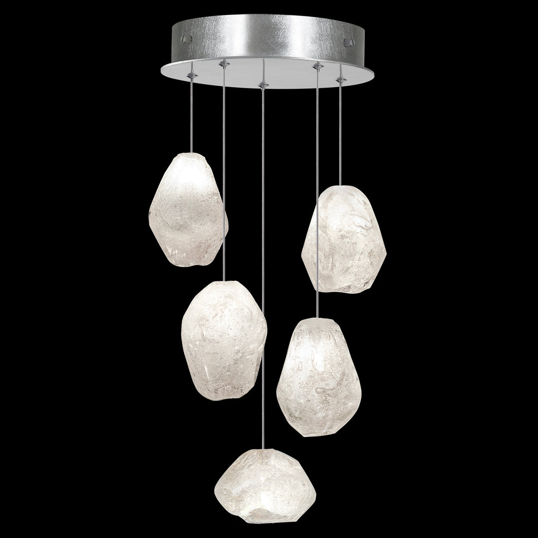 Fine Art Natural Inspirations 852440-13LD Pendant Light - Silver