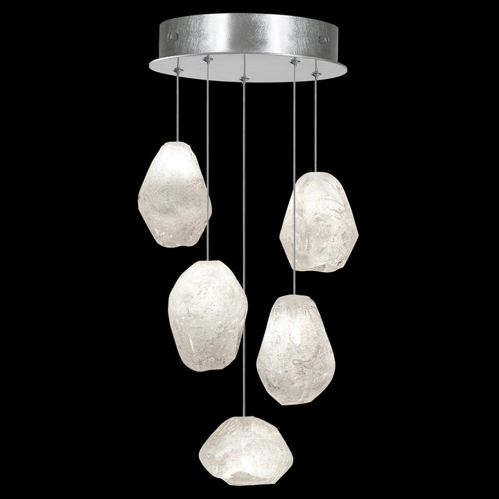 Fine Art Natural Inspirations 852440-13LD Pendant Light - Silver