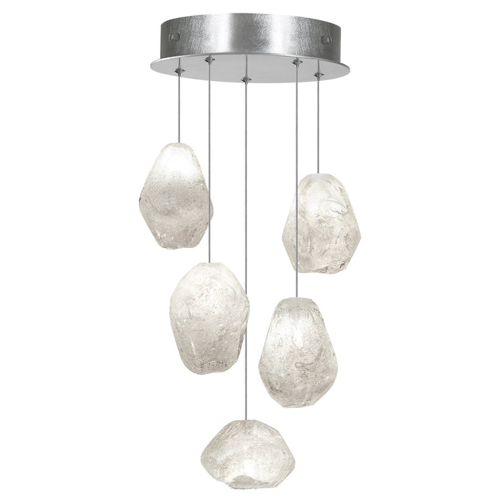 Fine Art Natural Inspirations 852440-13LD Pendant Light - Silver