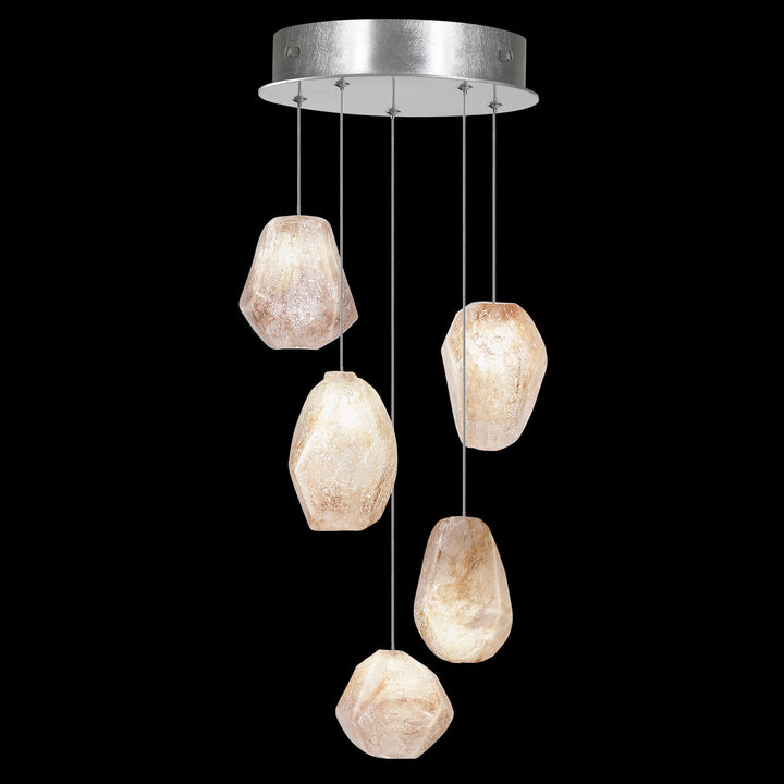 Fine Art Natural Inspirations 852440-14LD Pendant Light - Silver