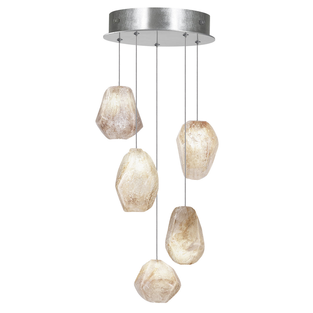 Fine Art Natural Inspirations 852440-14LD Pendant Light - Silver