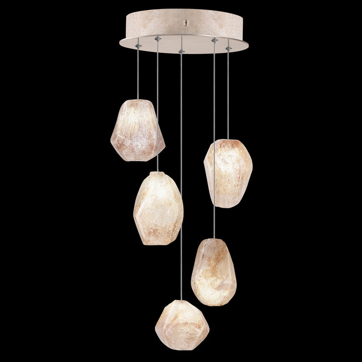 Fine Art Natural Inspirations 852440-24LD Pendant Light - Gold