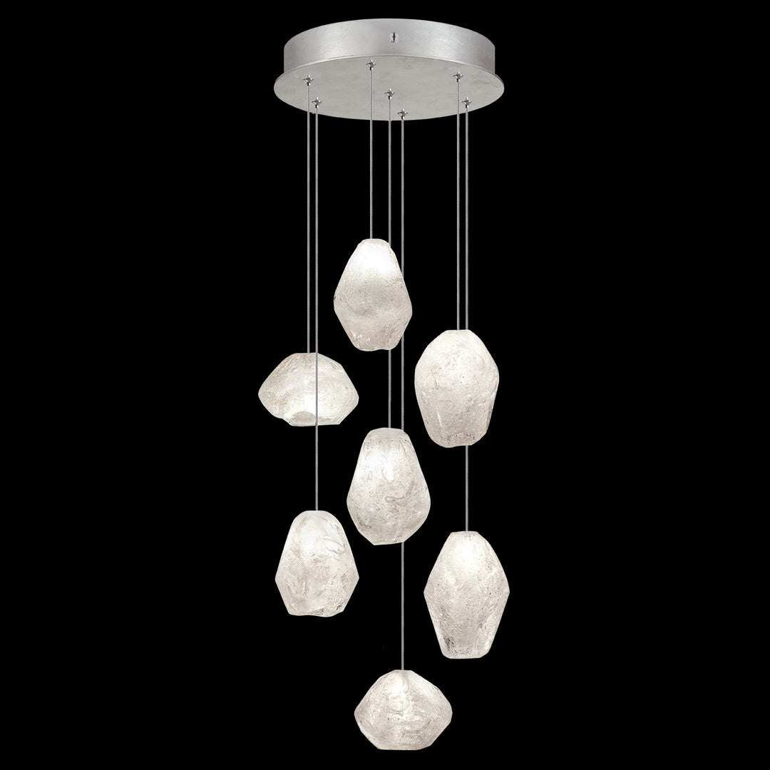 Fine Art Natural Inspirations 852640-13LD Pendant Light - Silver