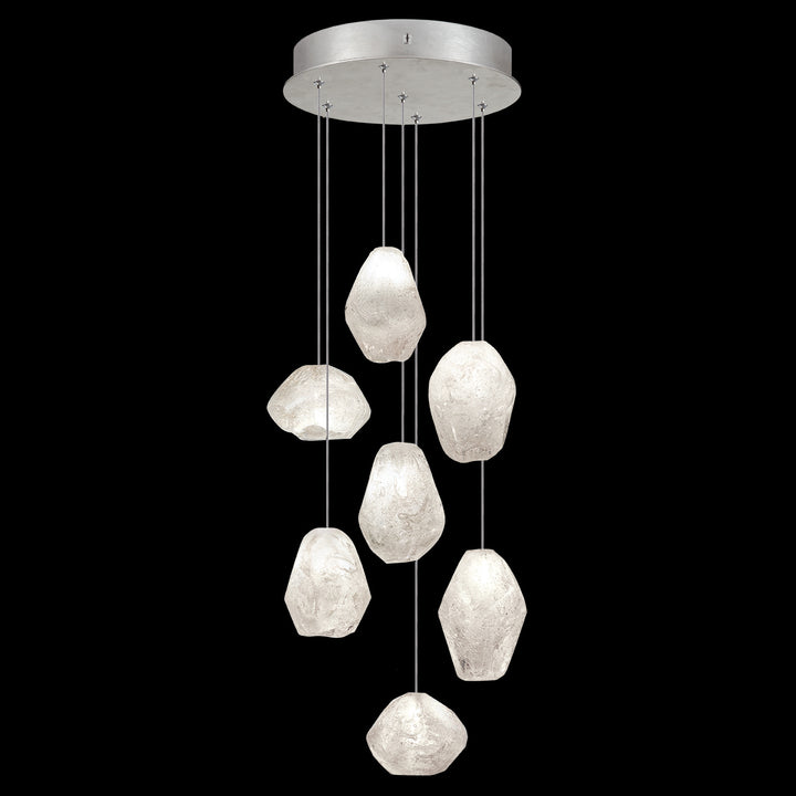 Fine Art Natural Inspirations 852640-13LD Pendant Light - Silver