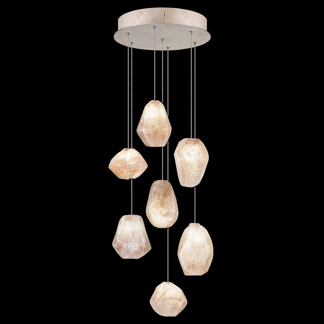 Fine Art Natural Inspirations 852640-14LD Pendant Light - Silver
