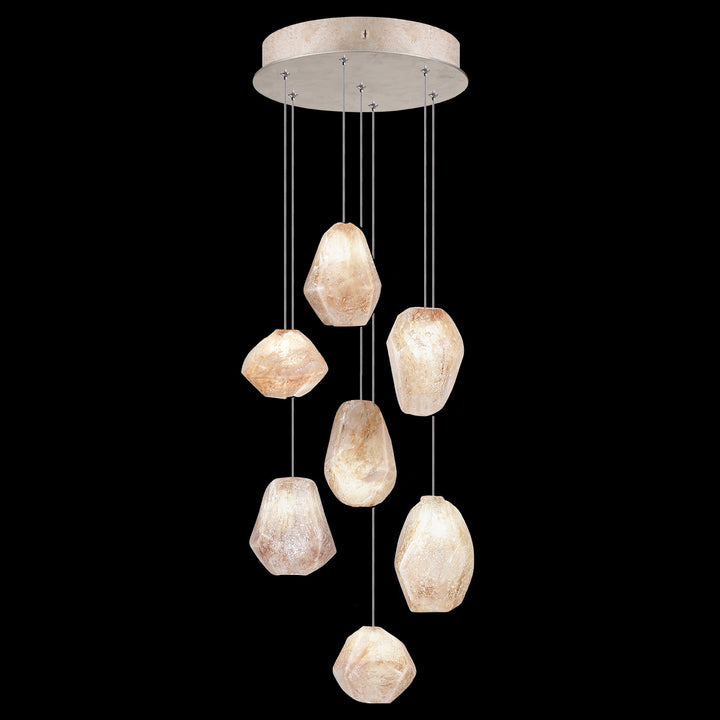 Fine Art Natural Inspirations 852640-14LD Pendant Light - Silver
