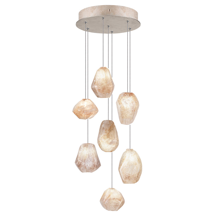Fine Art Natural Inspirations 852640-14LD Pendant Light - Silver