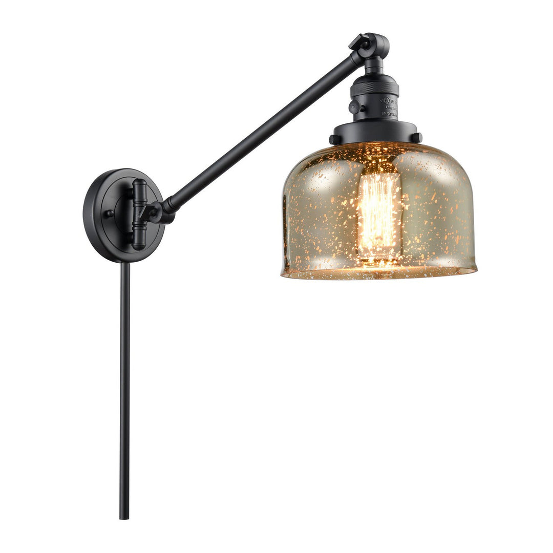 Innovations Lighting 237-BK-G78-LED  Franklin Restoration Lamp Matte Black