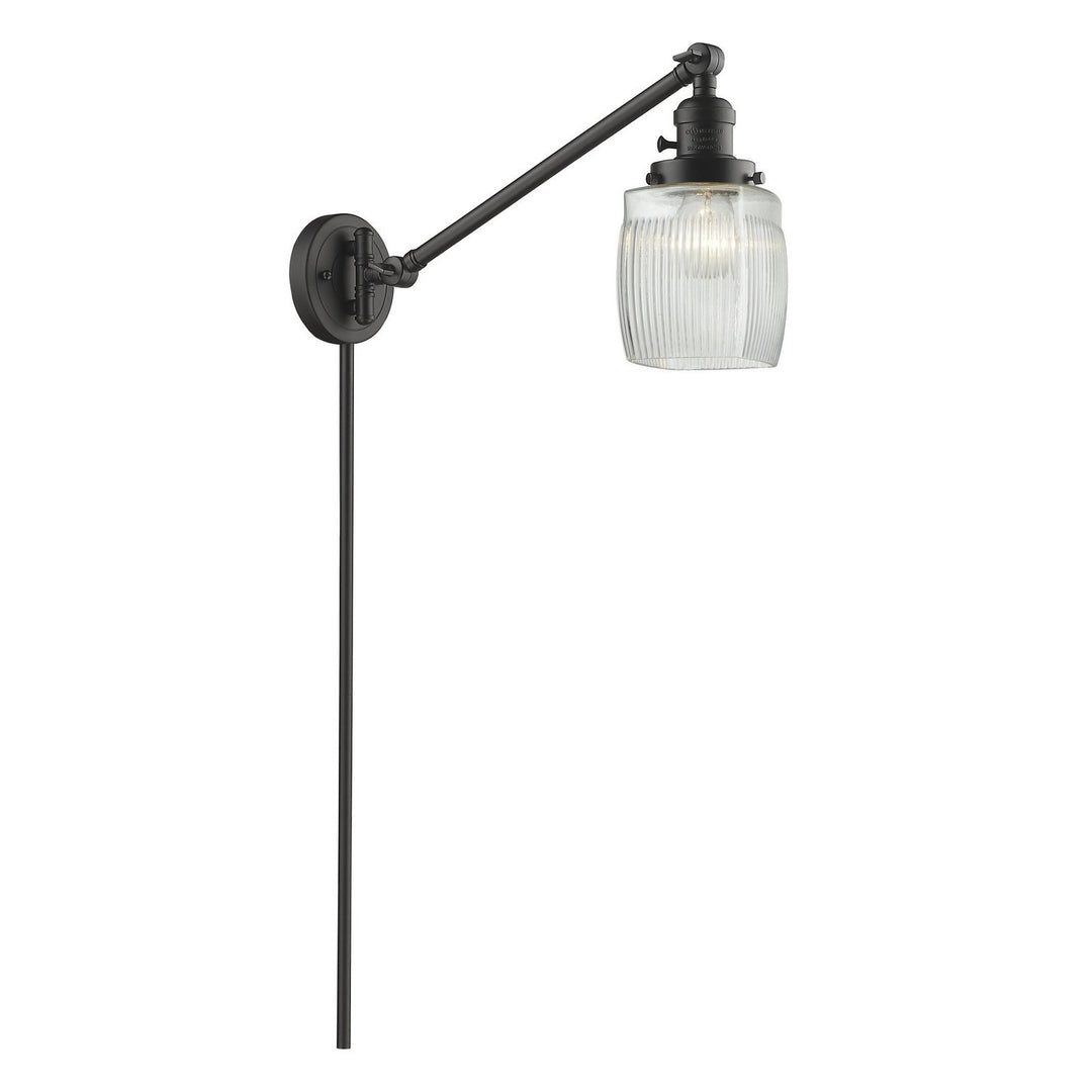 Innovations Lighting 237-OB-G302  Franklin Restoration Lamp Oil Rubbed Bronze