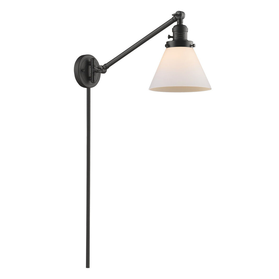 Innovations Lighting 237-OB-G41-LED  Franklin Restoration Lamp Oil Rubbed Bronze