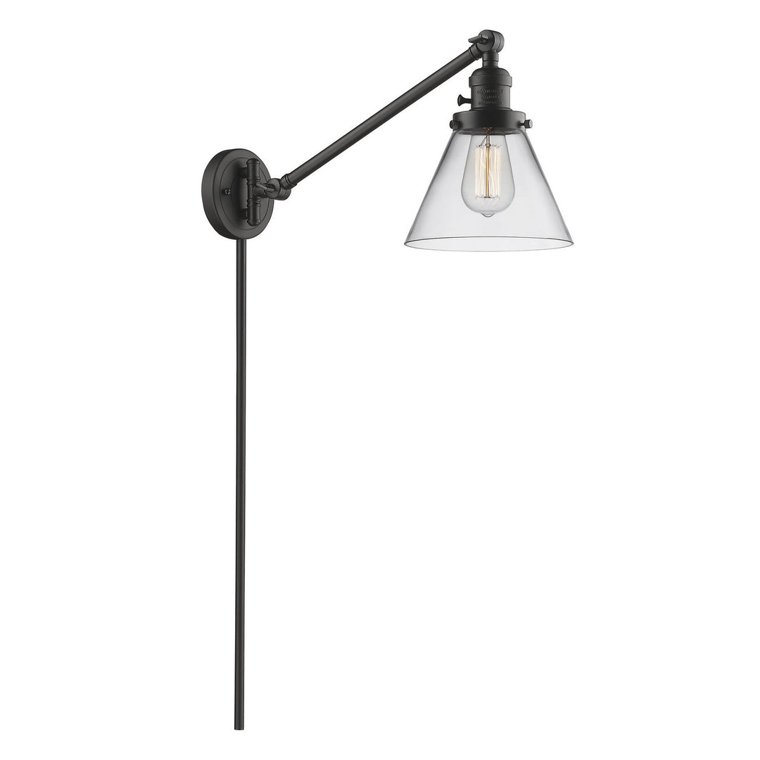 Innovations Lighting 237-OB-G42-LED  Franklin Restoration Lamp Oil Rubbed Bronze