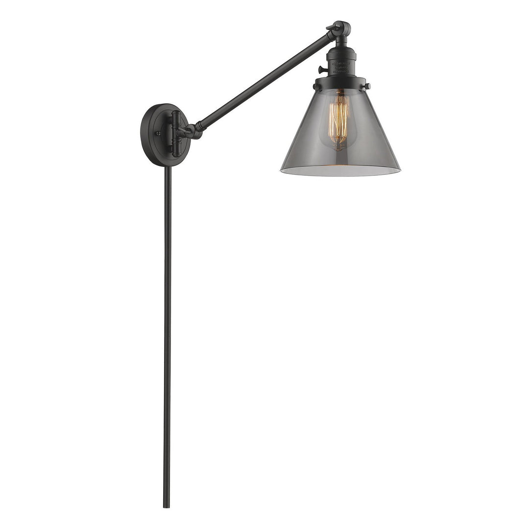 Innovations Lighting 237-OB-G43-LED  Franklin Restoration Lamp Oil Rubbed Bronze
