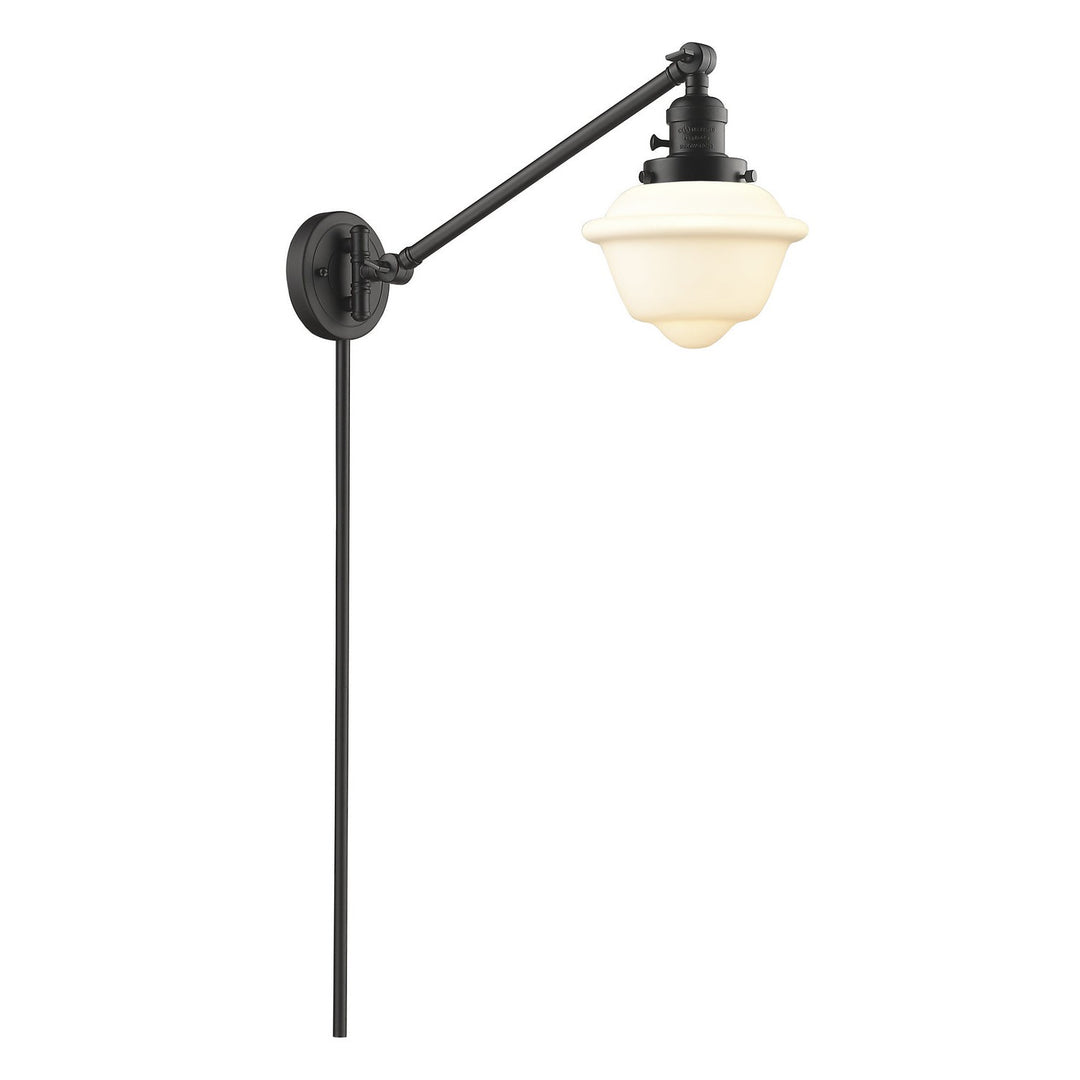 Innovations Lighting 237-OB-G531  Franklin Restoration Lamp Oil Rubbed Bronze