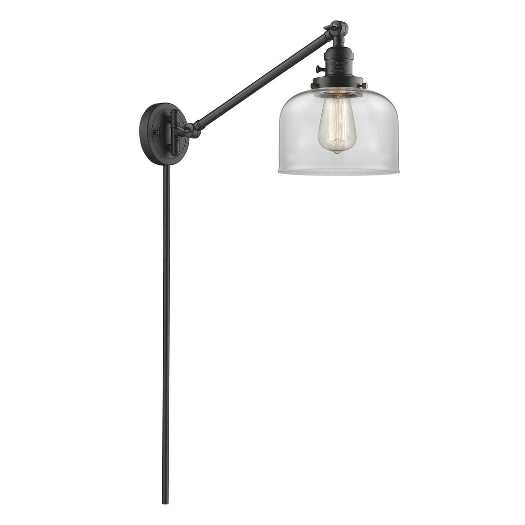 Innovations Lighting 237-OB-G72-LED  Franklin Restoration Lamp Oil Rubbed Bronze