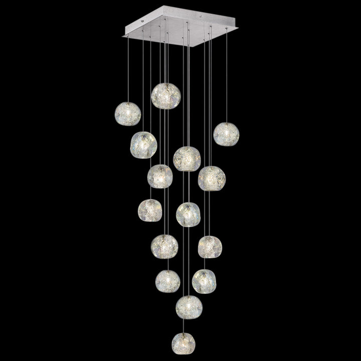 Fine Art Natural Inspirations 853040-106LD Chandelier Light - Silver