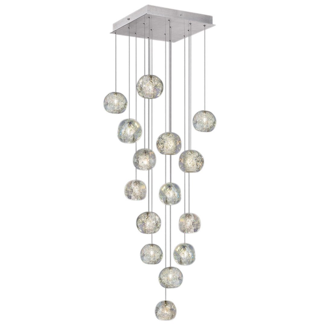 Fine Art Natural Inspirations 853040-106LD Chandelier Light - Silver