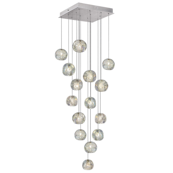 Fine Art Natural Inspirations 853040-106LD Chandelier Light - Silver