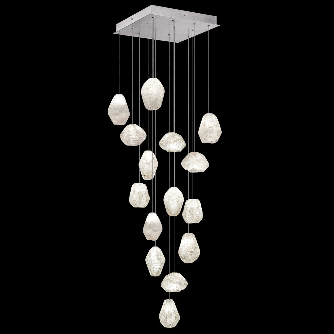Fine Art Natural Inspirations 853040-13LD Chandelier Light - Silver