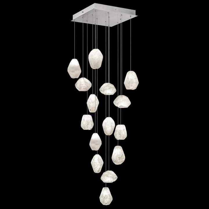 Fine Art Natural Inspirations 853040-13LD Chandelier Light - Silver