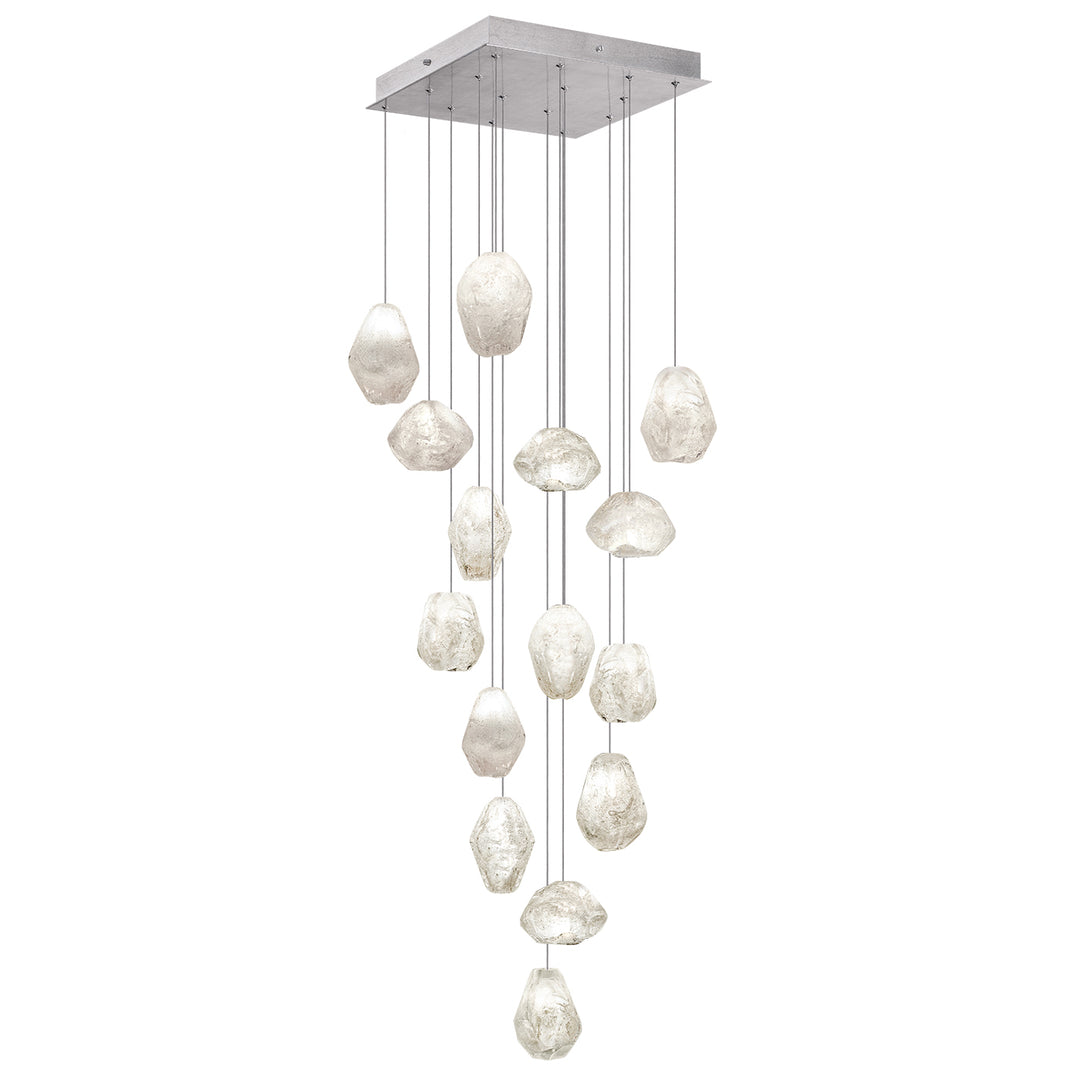 Fine Art Natural Inspirations 853040-13LD Chandelier Light - Silver