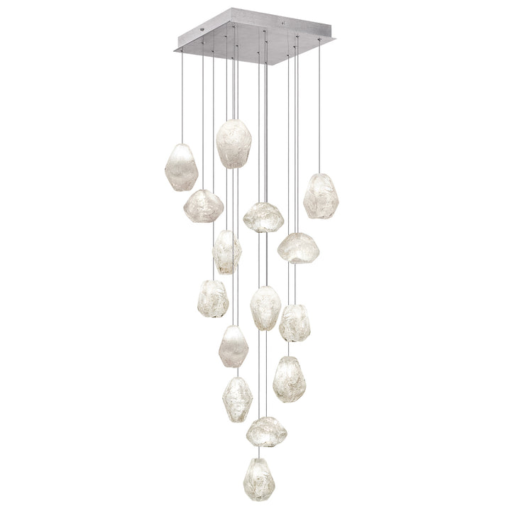 Fine Art Natural Inspirations 853040-13LD Chandelier Light - Silver