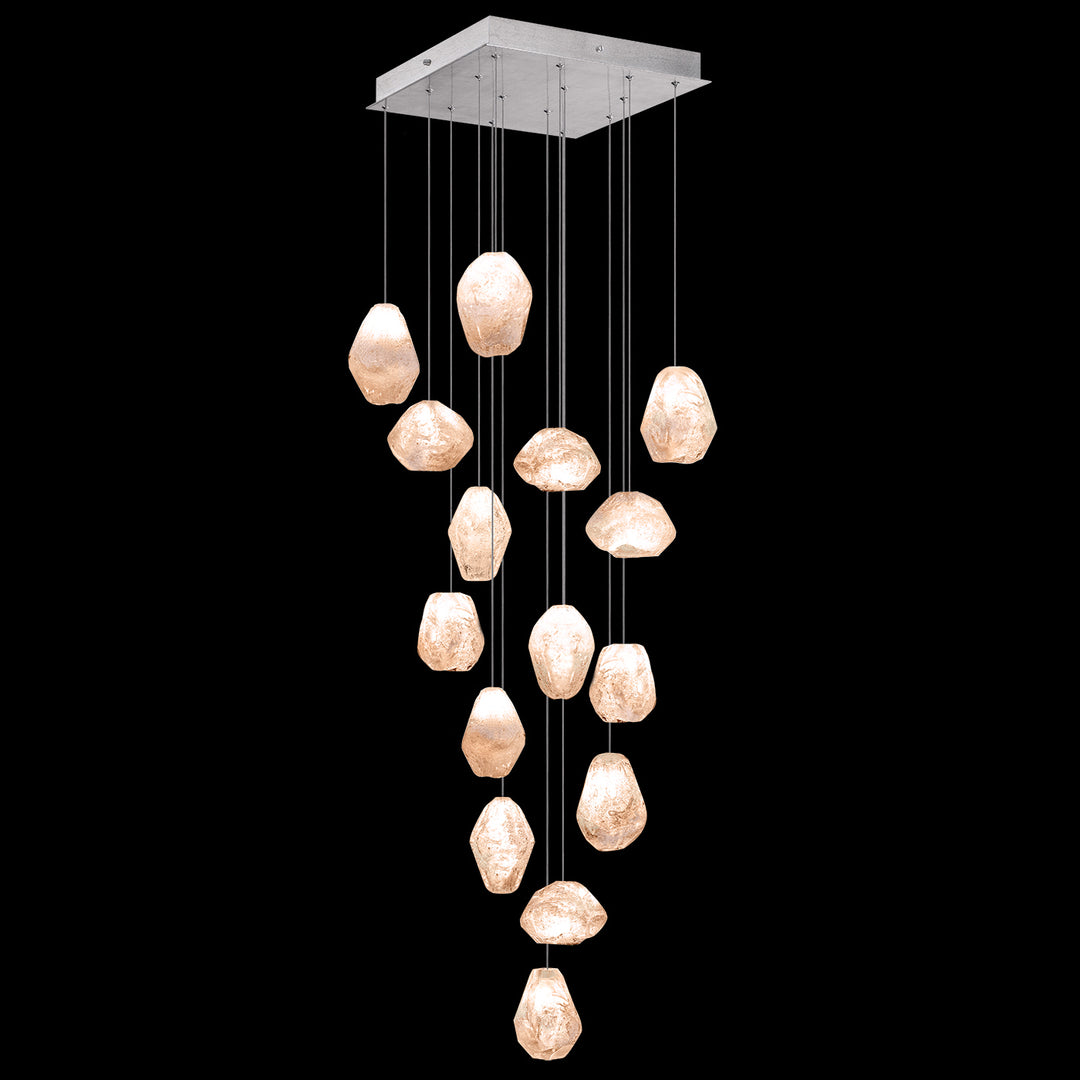 Fine Art Natural Inspirations 853040-14LD Chandelier Light - Silver