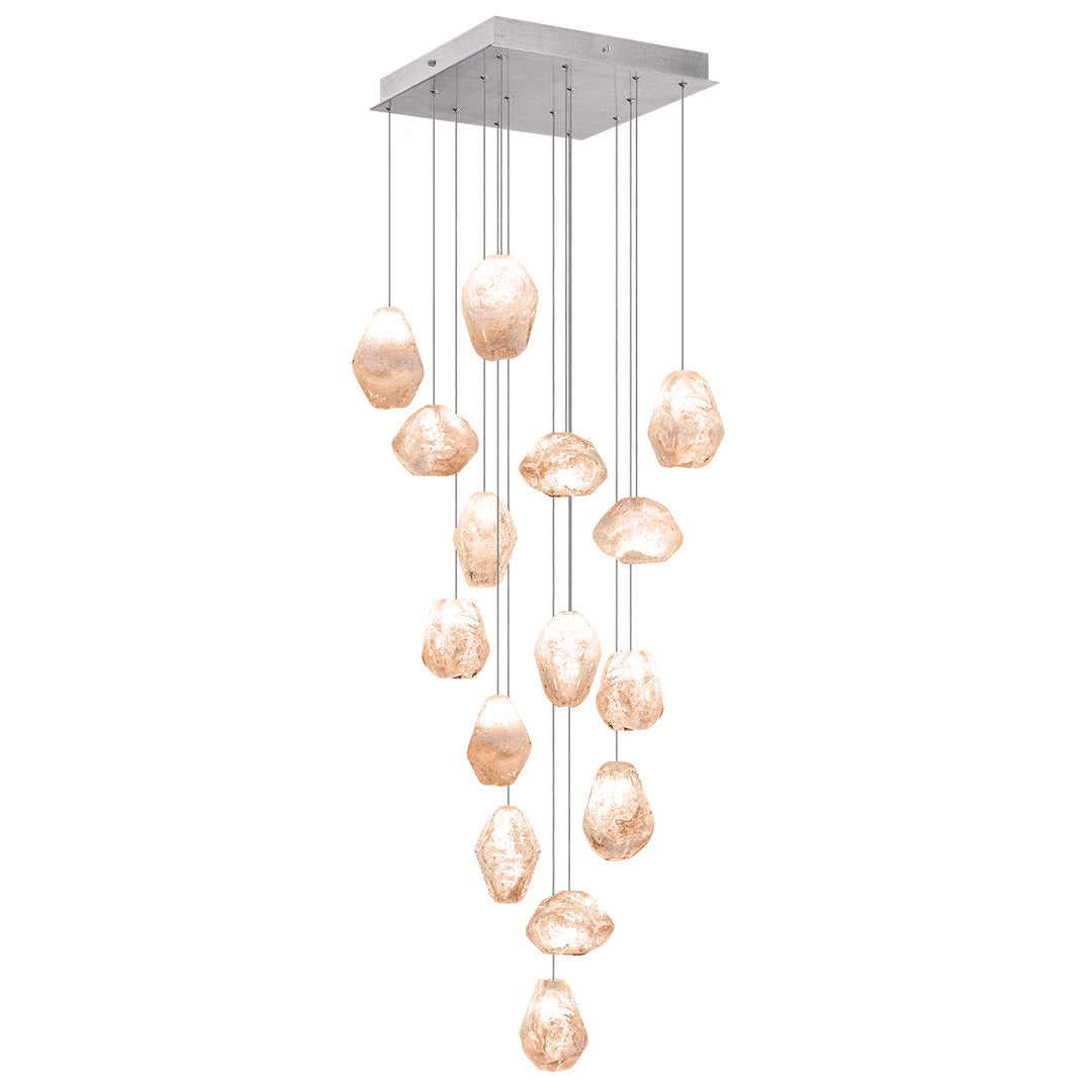 Fine Art Natural Inspirations 853040-14LD Chandelier Light - Silver