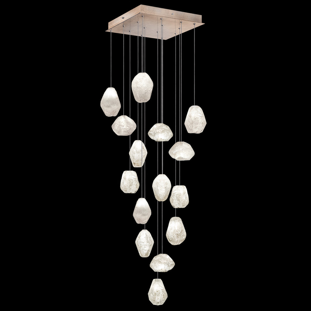 Fine Art Natural Inspirations 853040-23LD Chandelier Light - Gold
