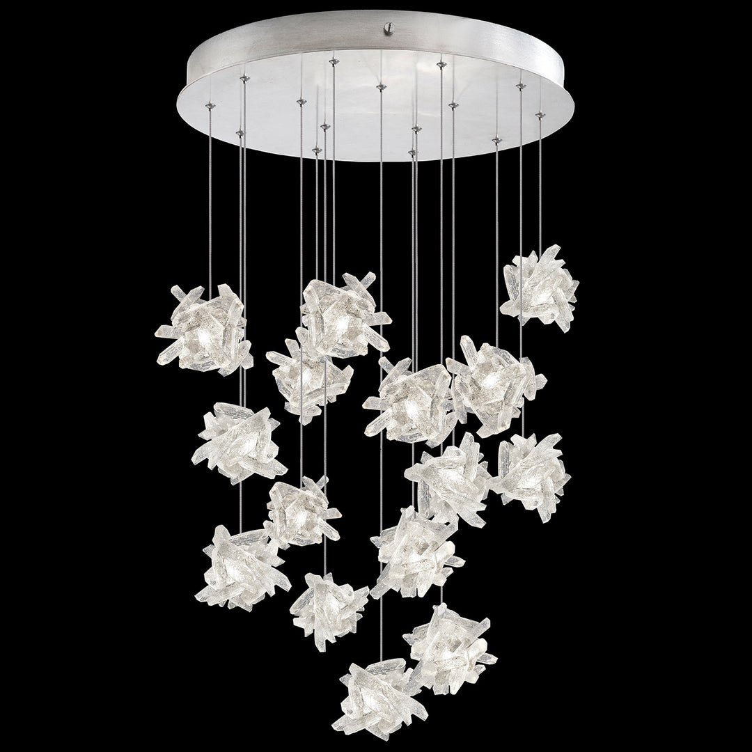 Fine Art Natural Inspirations 853140-102LD Chandelier Light - Silver