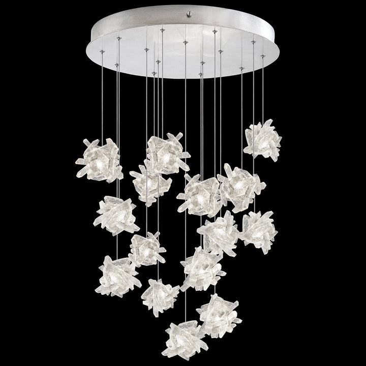 Fine Art Natural Inspirations 853140-102LD Chandelier Light - Silver