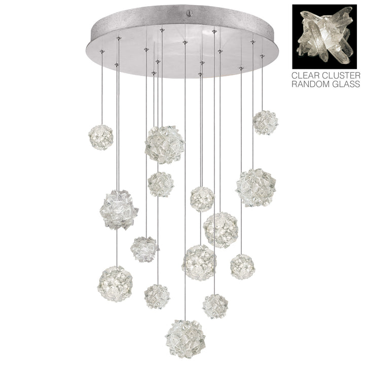 Fine Art Natural Inspirations 853140-102LD Chandelier Light - Silver