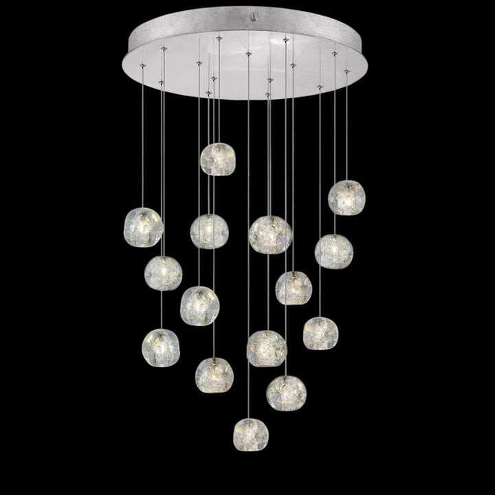 Fine Art Natural Inspirations 853140-106LD Chandelier Light - Silver