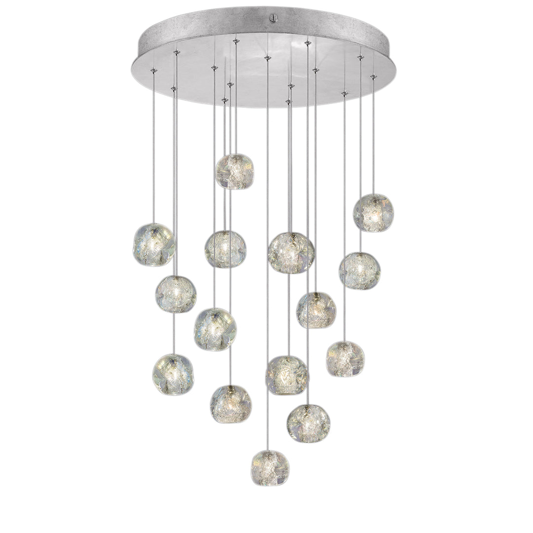 Fine Art Natural Inspirations 853140-106LD Chandelier Light - Silver