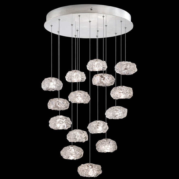 Fine Art Natural Inspirations 853140-11LD Chandelier Light - Silver