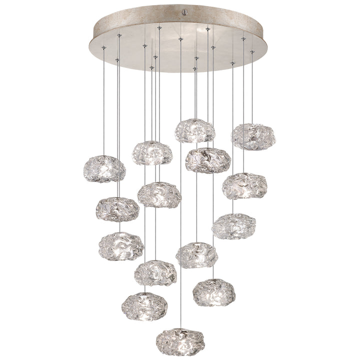 Fine Art Natural Inspirations 853140-11LD Chandelier Light - Silver