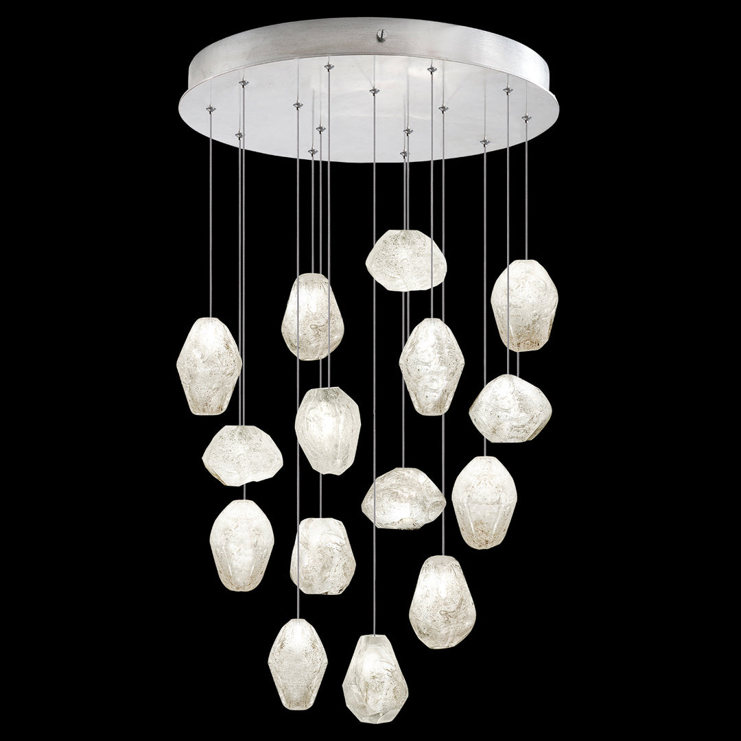 Fine Art Natural Inspirations 853140-13LD Chandelier Light - Silver