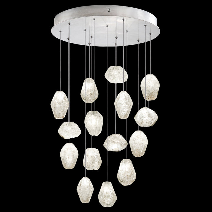 Fine Art Natural Inspirations 853140-13LD Chandelier Light - Silver