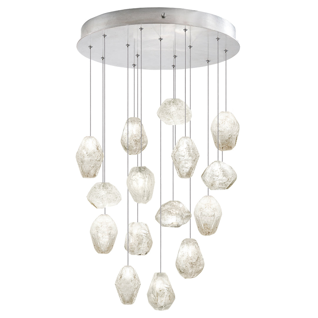 Fine Art Natural Inspirations 853140-13LD Chandelier Light - Silver