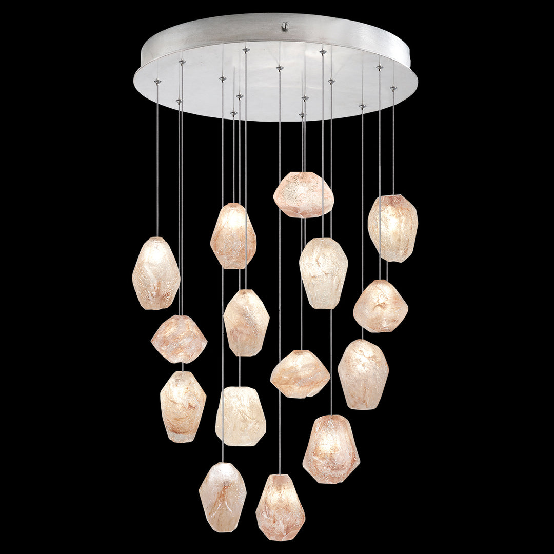 Fine Art Natural Inspirations 853140-14LD Chandelier Light - Silver