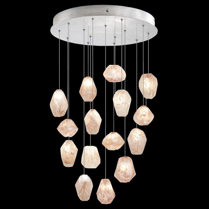 Fine Art Natural Inspirations 853140-14LD Chandelier Light - Silver