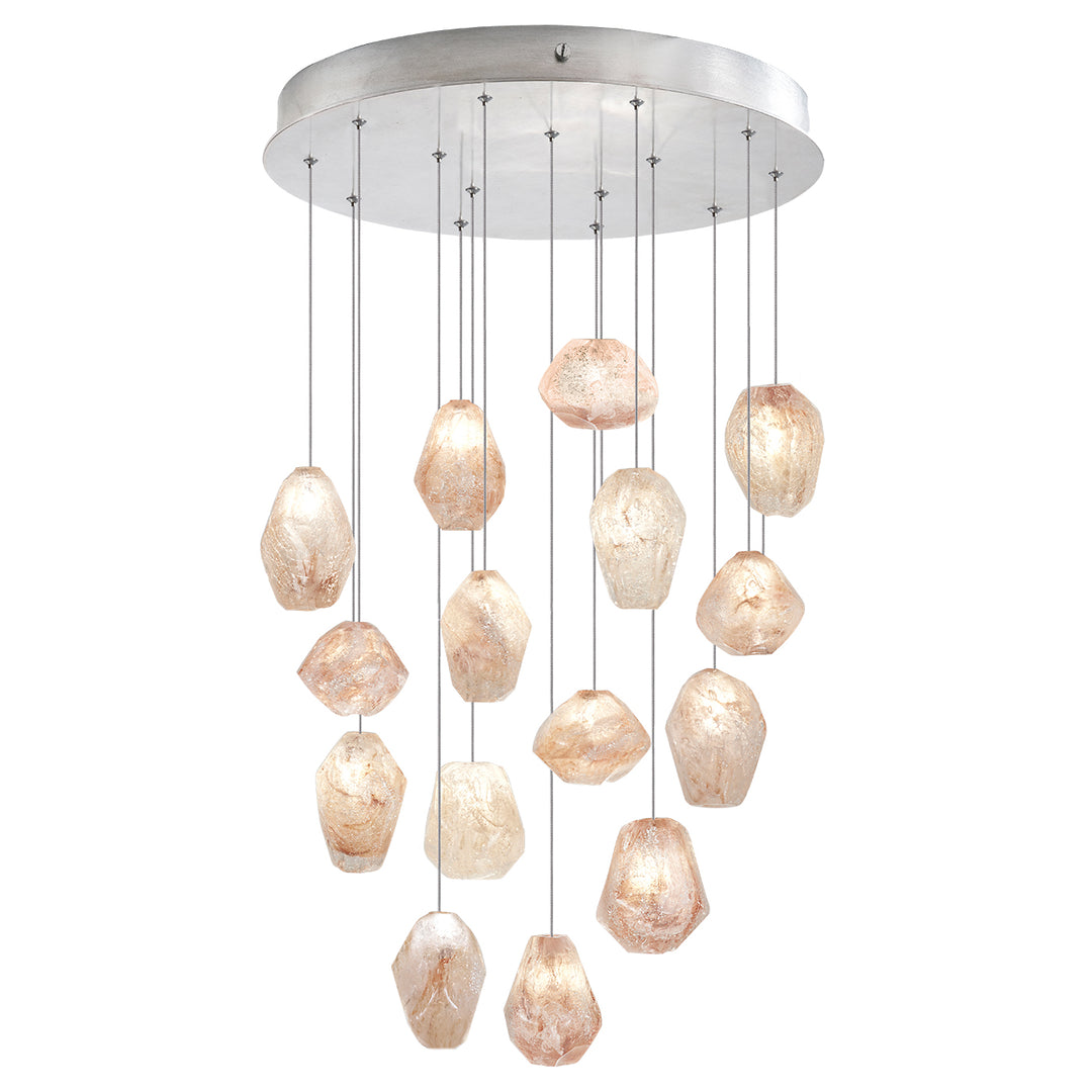 Fine Art Natural Inspirations 853140-14LD Chandelier Light - Silver