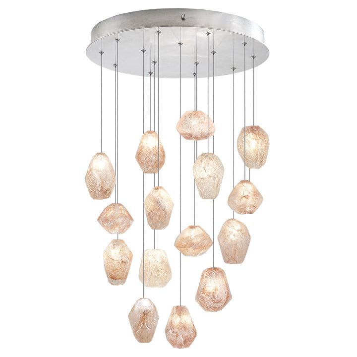 Fine Art Natural Inspirations 853140-14LD Chandelier Light - Silver
