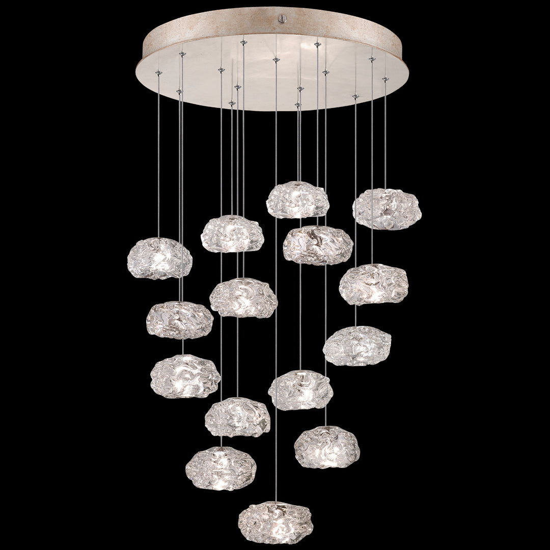 Fine Art Natural Inspirations 853140-21LD Chandelier Light - Gold