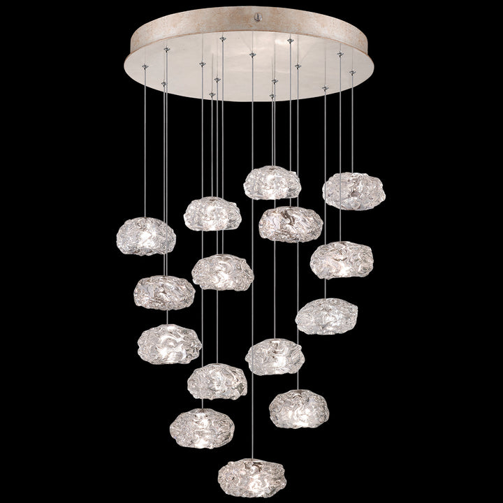 Fine Art Natural Inspirations 853140-21LD Chandelier Light - Gold
