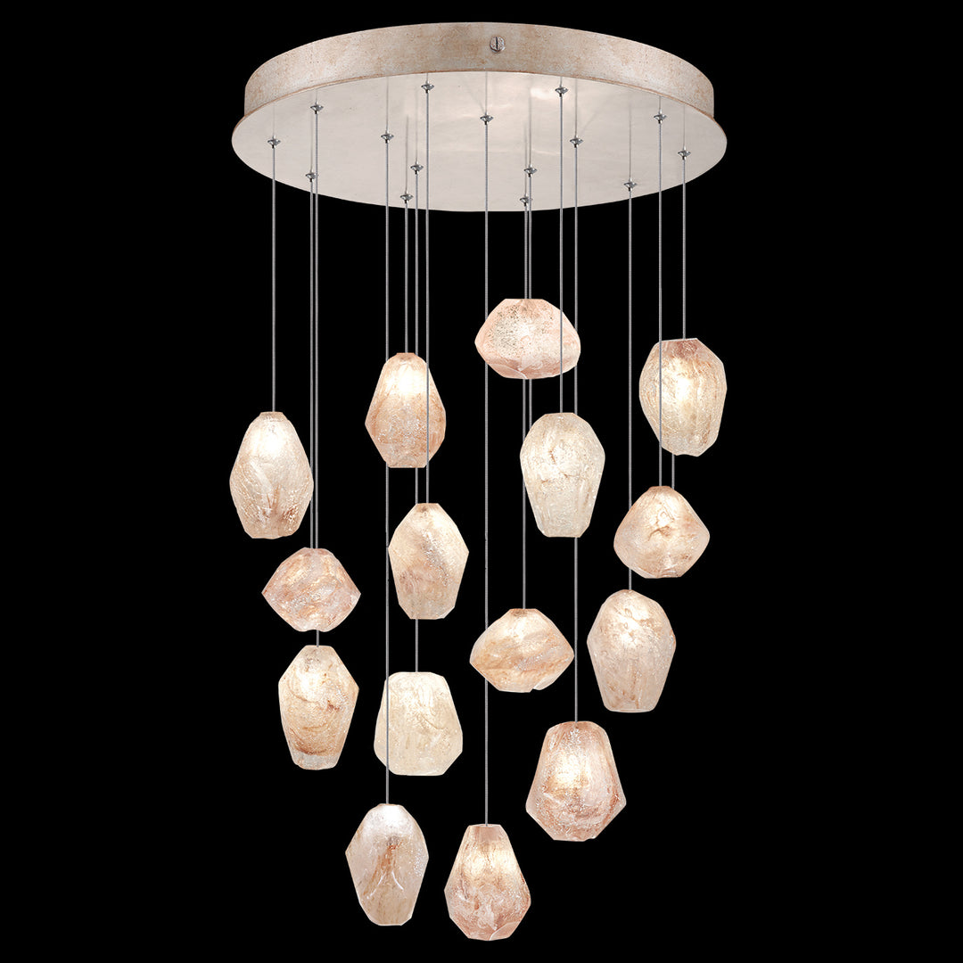 Fine Art Natural Inspirations 853140-24LD Chandelier Light - Gold