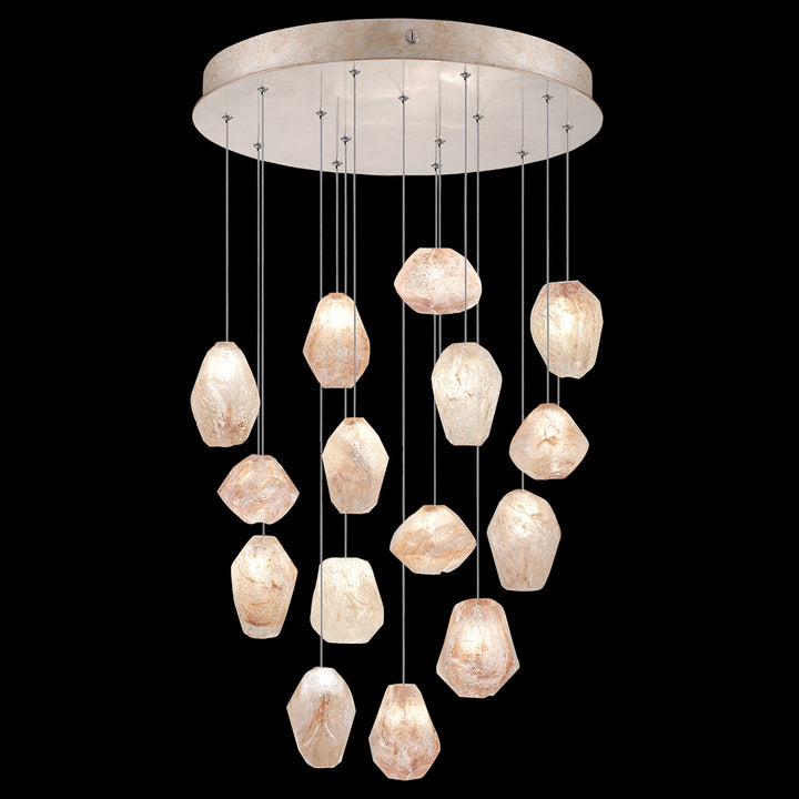 Fine Art Natural Inspirations 853140-24LD Chandelier Light - Gold